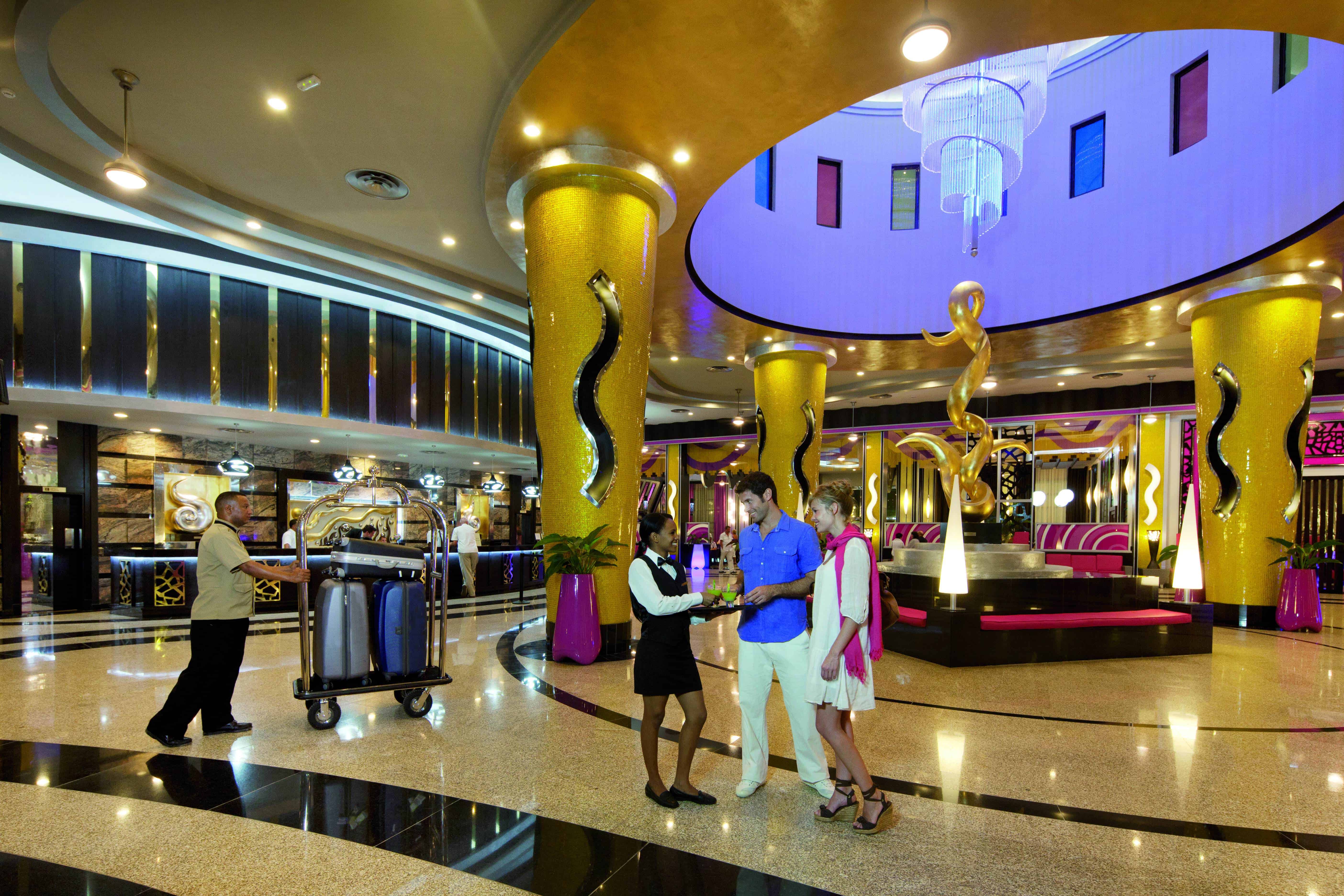 Lobby antes de la reforma.