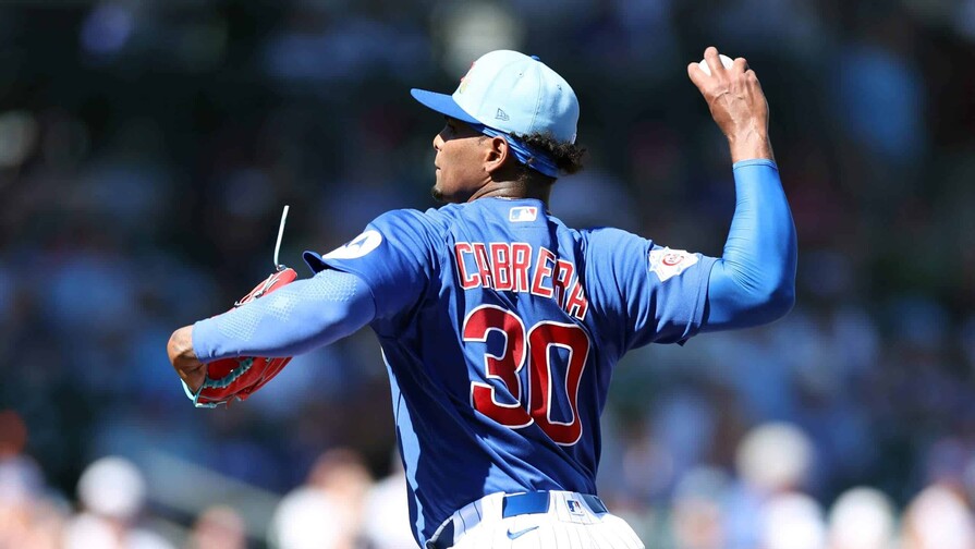 Edward Cabrera es colocado en lista de lesionados de 15 d&iacute;as por los Cachorros
