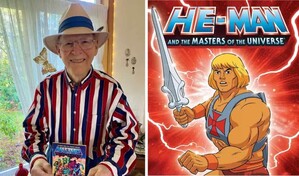 El diseñador Roger Sweet, creador de He-Man, fallece a los 91 años