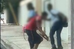 Niños llevan arma blanca a las afueras de una escuela primaria en Verón y tratan de agredir alumnos