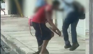 Menores vistos con arma blanca en entorno escolar de Ver&oacute;n alegan que se trataba de "un juego"