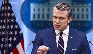 Hegseth afirma que hay opciones al ser preguntado por la posible captura de D&iacute;az-Canel