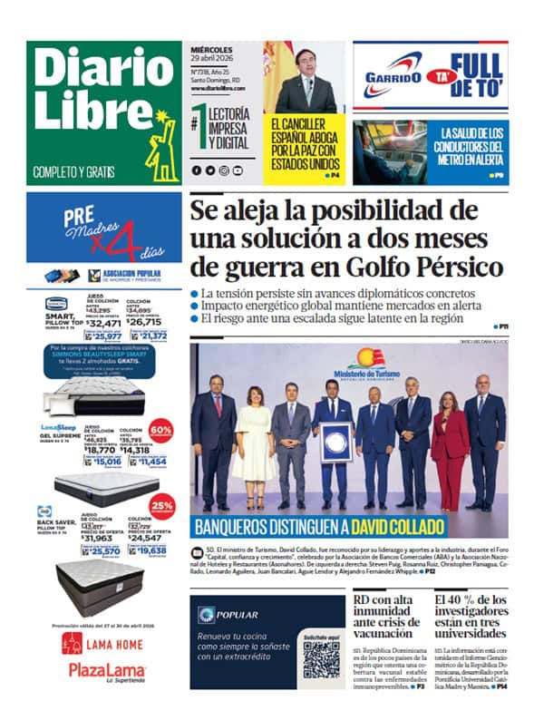 Día Jueves, 19 de Febrero de 2026 Edición 7251.