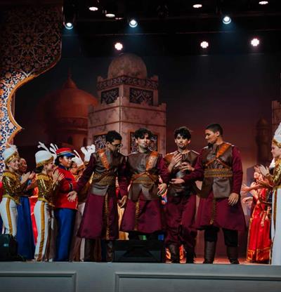 Una noche m&aacute;gica en Agrabah: Saint George School presenta "Aladdin Jr."