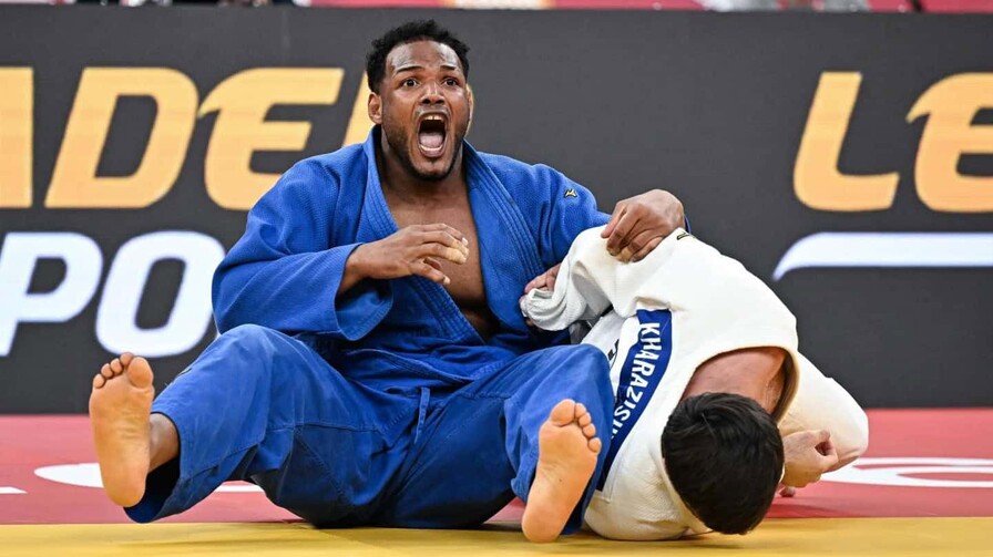Robert Florentino asegura plata y va a disputar el oro del judo en los Centroamericanos