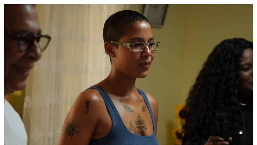 Tokischa dona 500 mil pesos para las mujeres ingresadas en Hogar Crea Dominicano