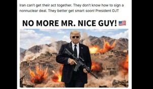 Se acab&oacute; el Se&ntilde;or Bueno, dice Trump a Ir&aacute;n