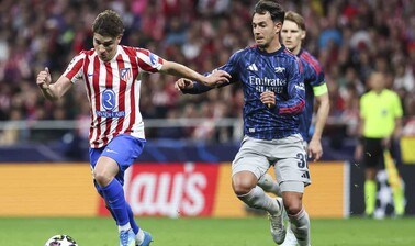 Atl&eacute;tico y Arsenal dejan todo en el aire en su semifinal de Champions