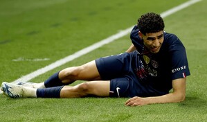 Hakimi, del PSG, se perder&aacute; la semifinal de vuelta de Champions por lesi&oacute;n