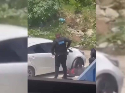 Video: policía Dicrim dispara a hombre en el suelo
