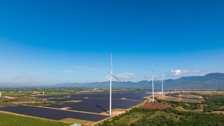 Fuentes renovables y de gas natural representan el 76 % de la matriz de EGEHaina