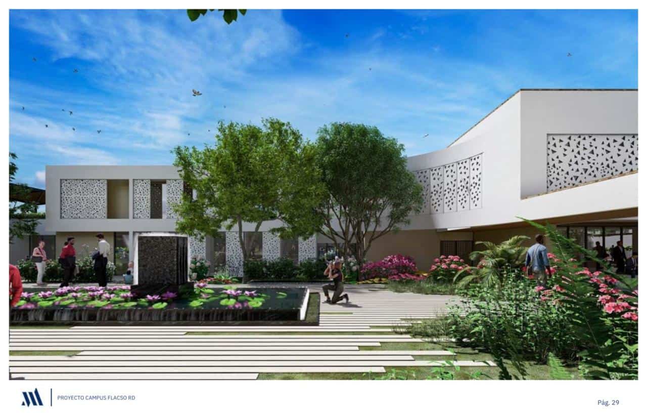 El nuevo diseño incluye construcciones modernas.
