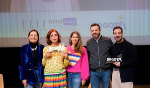&Aacute;gatha Ruiz de la Prada y Francisco L&oacute;pez Navarrete son reconocidos como embajadores de Bogot&aacute;