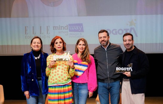 &Aacute;gatha Ruiz de la Prada y Francisco L&oacute;pez Navarrete son reconocidos como embajadores de Bogot&aacute;