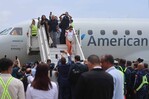 Aterriza en Venezuela primer vuelo comercial directo desde EE. UU. tras 7 a&ntilde;os sin operaci&oacute;n