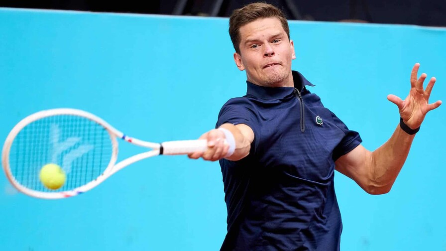 Blockx sorprende al campeón Ruud en Madrid, Andreeva primera finalista