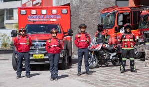 Bomberos de Ecuador obtienen certificaci&oacute;n para actuar en desastres en todo el mundo