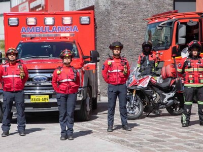 Bomberos de Quito obtienen certificación Insarag de la ONU