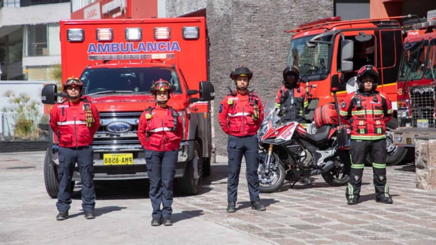 Bomberos de Ecuador obtienen certificaci&oacute;n para actuar en desastres en todo el mundo