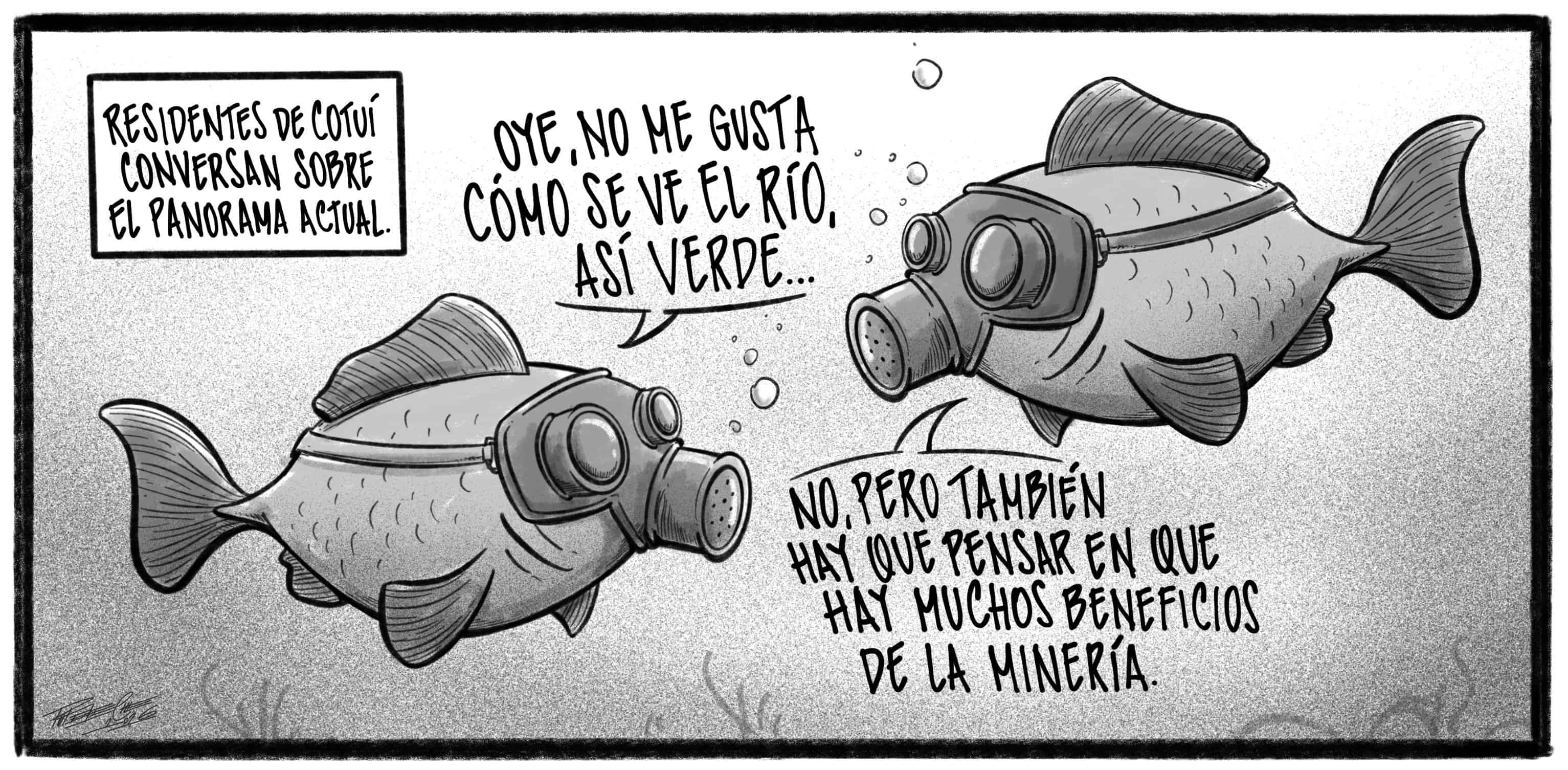 Caricatura de Noticiero Poteleche 1 mayo 2026