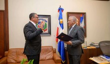 Juramentan a Carlos Alessandry Roa Howley como director ejecutivo del Plan San Juan