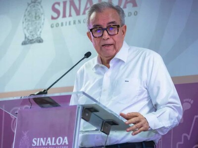 Sheinbaum exige pruebas en caso de gobernador Sinaloa narcotráfico