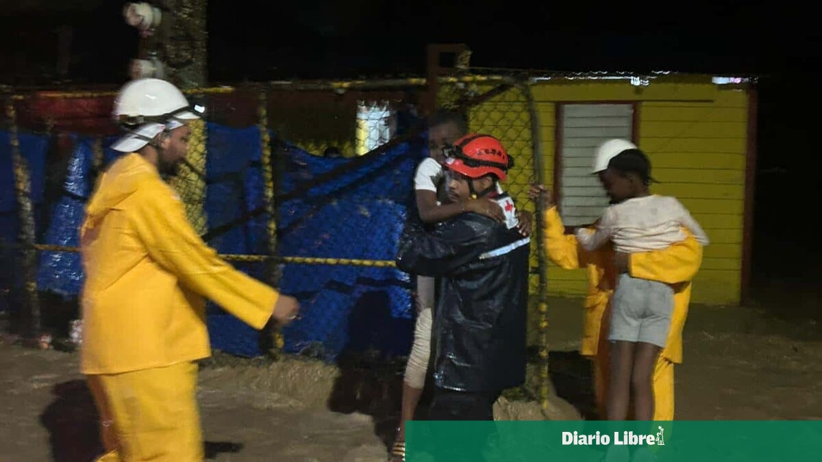 Cruz Roja Dominicana despliega asistencia ante inundaciones