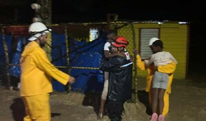 Cruz Roja Dominicana despliega equipos de asistencia ante inundaciones en la zona norte