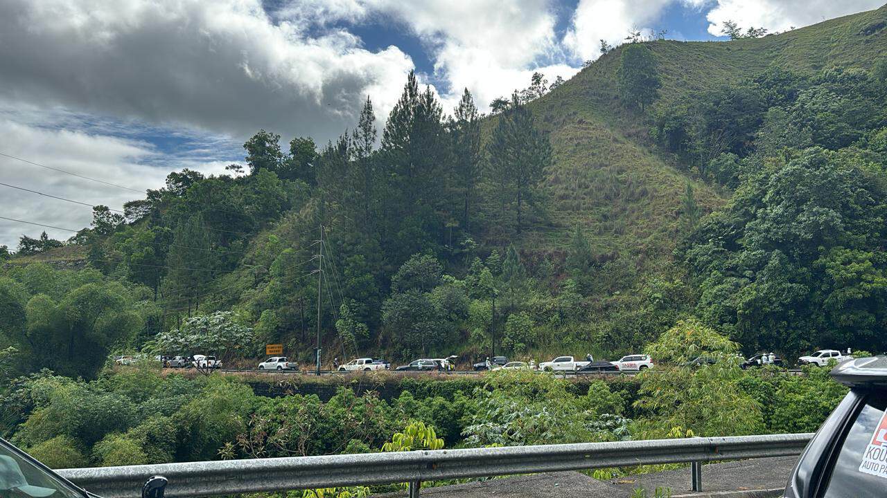 Vista de la ruta Juan Adri&aacute;n-Piedra Blanca.