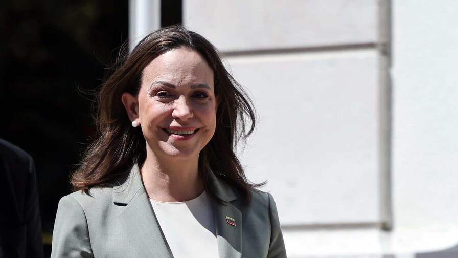 Trump dice que Mar&iacute;a Corina Machado que ella no se merec&iacute;a el Nobel cuando se lo entreg&oacute;