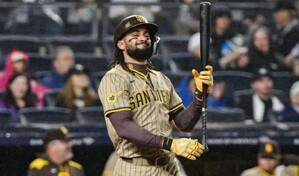 El misterio de Fernando Tatis Jr.: Contacto de &eacute;lite sin recompensa con jonrones