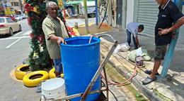 C&oacute;mo es vivir sin agua en el Gran Santo Domingo: un recurso para algunos un lujo para otros