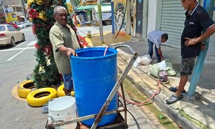 C&oacute;mo es vivir sin agua en el Gran Santo Domingo: un recurso para algunos, un lujo para otros