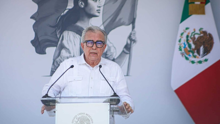 Fiscal&iacute;a de M&eacute;xico inicia investigaci&oacute;n tras acusaci&oacute;n de EE. UU. al gobernador de Sinaloa