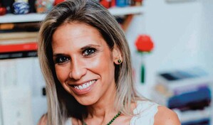 Karina Sainz Borgo: "Se editan tantos libros porque estamos nerviosos. Porque tenemos miedo"