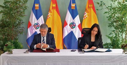 RD y Espa&ntilde;a sellan tratado para recobrar bienes il&iacute;citos