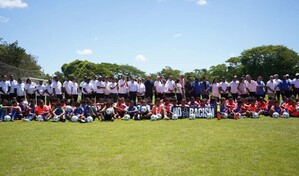 Lanzan programa FIFA Football for Schools en República Dominicana