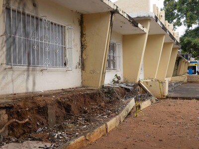 Instituto Escuela de Gascue, un legado estructural que se deteriora