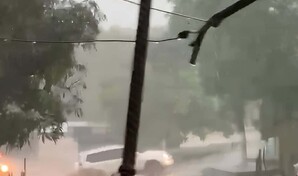 Lluvias provocan inundaciones y da&ntilde;os en Dajab&oacute;n, Montecristi y Santiago Rodr&iacute;guez