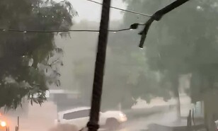 Lluvias provocan inundaciones y da&ntilde;os en Dajab&oacute;n, Montecristi y Santiago Rodr&iacute;guez