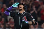 Ketel Marte jonroneó en festival de palos de los Diamondbacks en Milwaukee