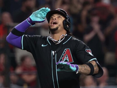 Ketel Marte jonroneó en festival de palos de los Diamondbacks