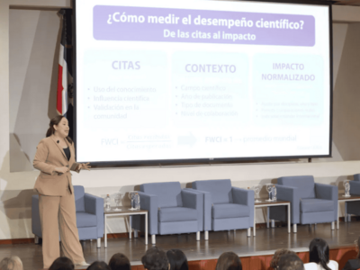 Martha Báez: “Tenemos un reto con la retención de investigadores”