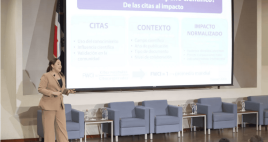 Directora de Investigaci&oacute;n de Pucmm: "Tenemos un reto con la retenci&oacute;n del talento cient&iacute;fico"