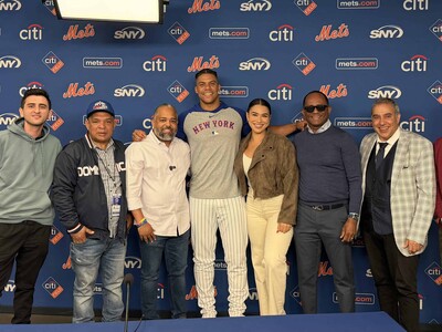 MLB: Juan Soto comparte con la prensa latina que cubre a los Mets