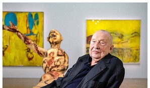 Muere el pintor y escultor alem&aacute;n Georg Baselitz