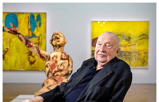 Muere el pintor y escultor alem&aacute;n Georg Baselitz