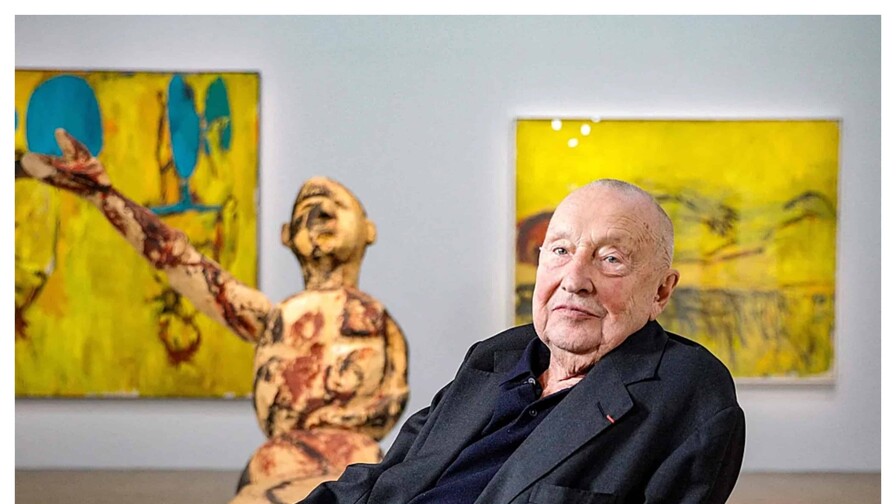 Muere el pintor y escultor alem&aacute;n Georg Baselitz