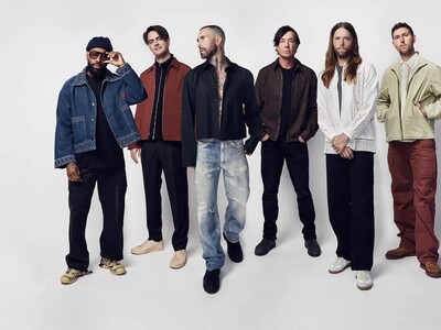 Noche de pop rock con Maroon 5 en Chavón