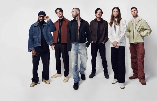 Vive una noche de pop rock con Maroon 5  en Chav&oacute;n